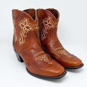 DURANGO | Crush Embroidered Western Boot Women's SIze 10 NWT
